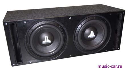 Сабвуфер в авто JL Audio 10WX-4x2 box Сабвуфер JL Audio 10WX-4x2 box